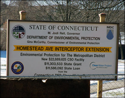 Homestead Avenue Interception Extension Project